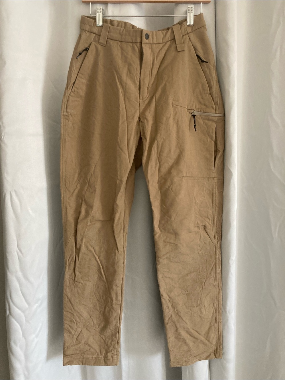 Icebreaker Schoeller and Wool hiking pants